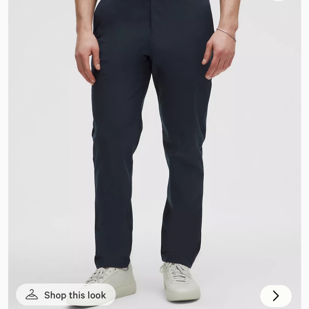 Lululemon Men's 32X32 Navy Blue ABC Pants